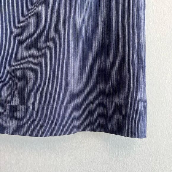 Madewell Women’s Size 8 Navy Off the Shoulder Bell Sleeve Mini Dress Stretch - Picture 4 of 10